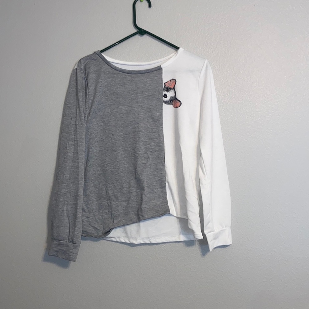 Peeka boo puppy long sleeve